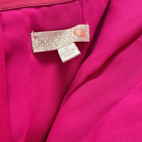 Gianni Bini size small bright pink strapless jumpsuit - Picture 3 of 3